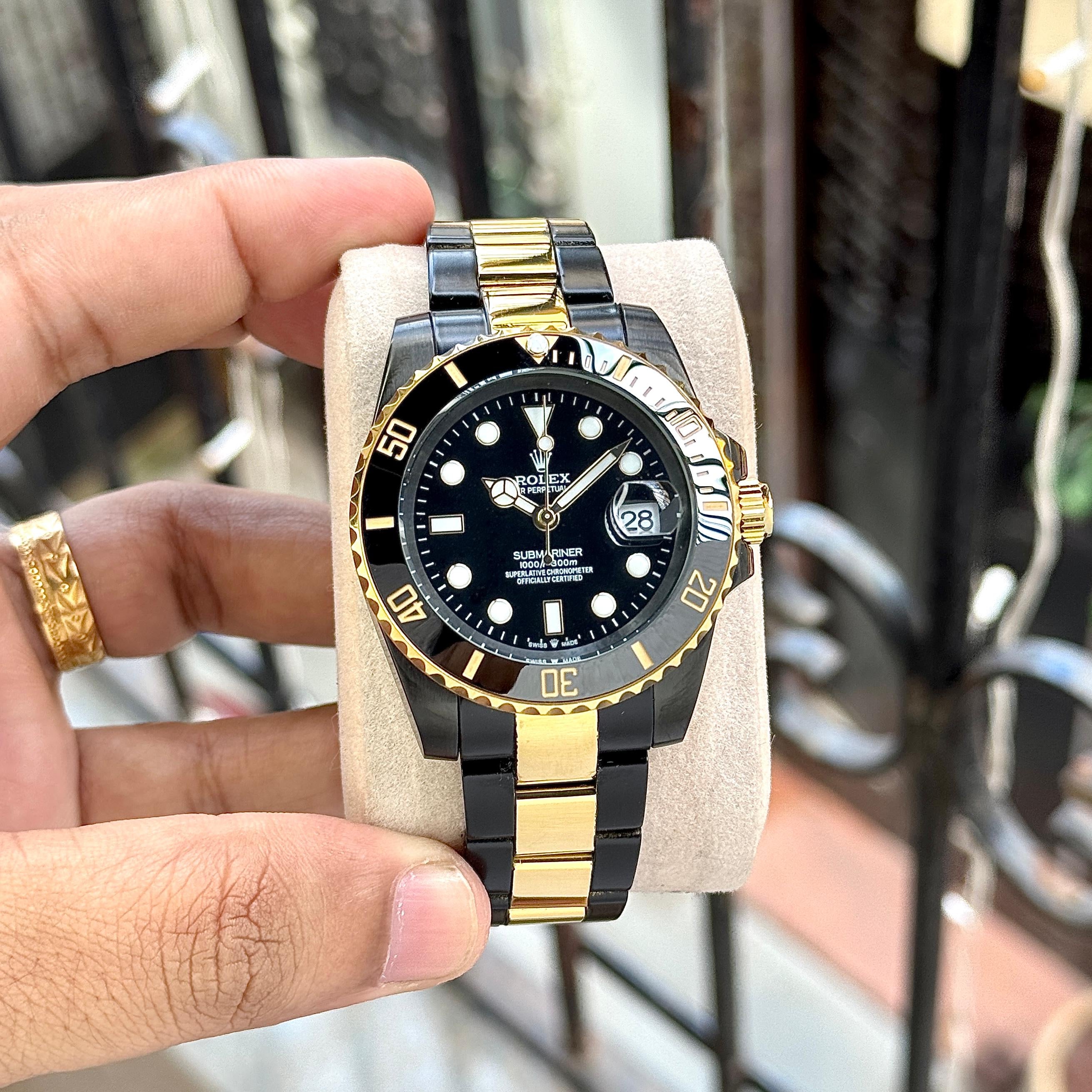 Rolex Automatic Submariner Collection