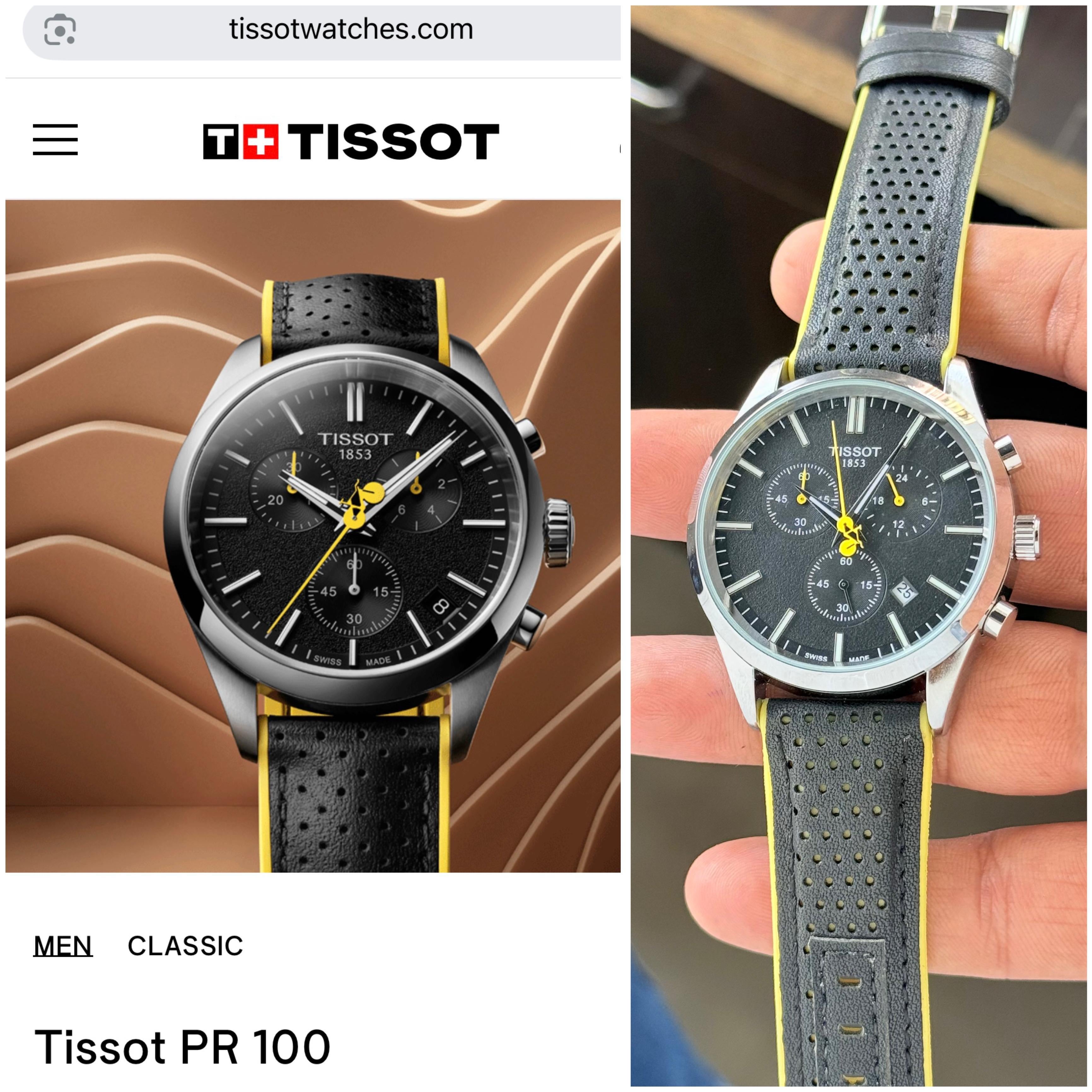 Tissot PR100