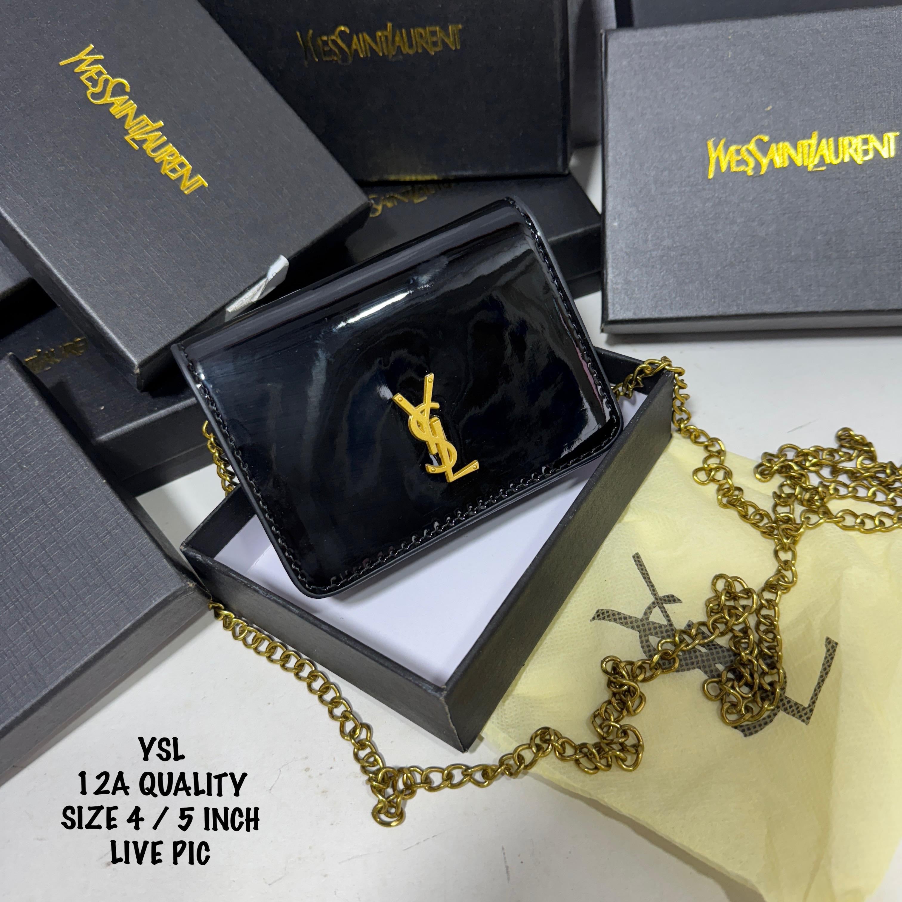 Ysl Chain Sling