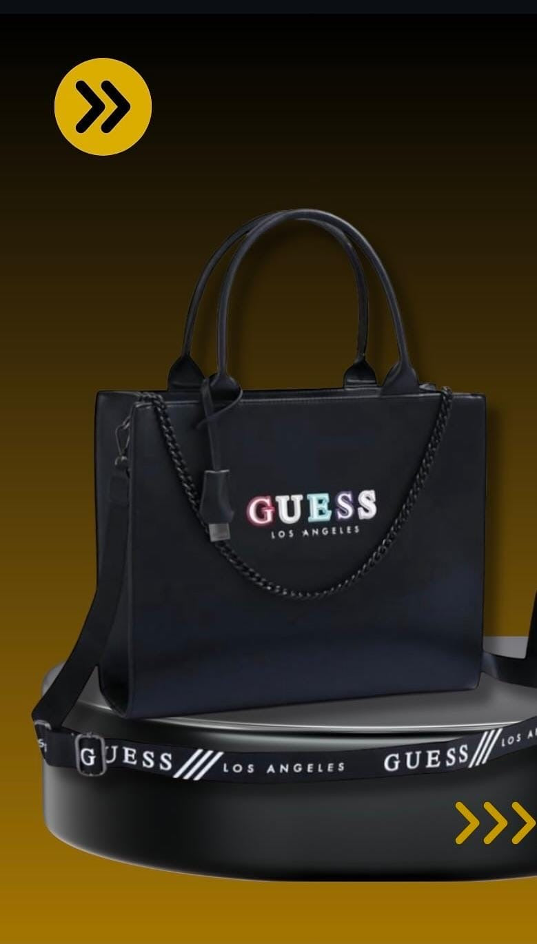 Guess Softy Leather Jumbo Tote Bag