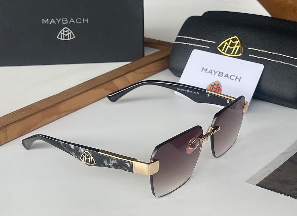 Maybach Unisex Sunglasses