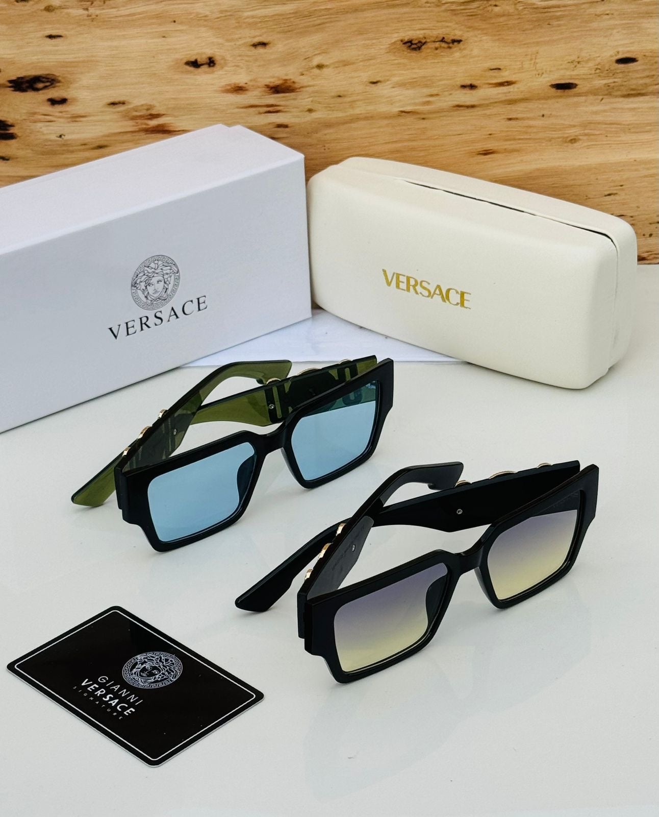 Versace Unisex Sunglasses