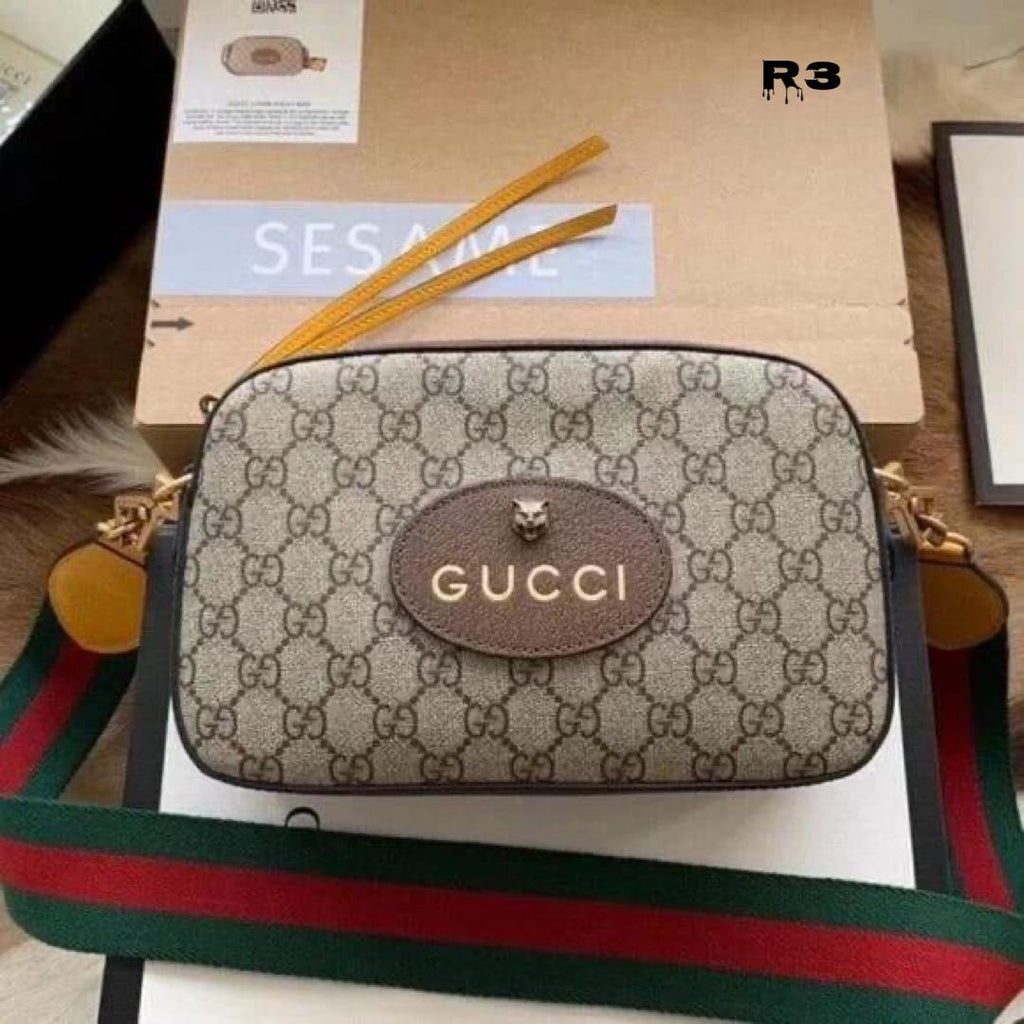 Gucci Supreme Neo Vintage Crossbody Bag