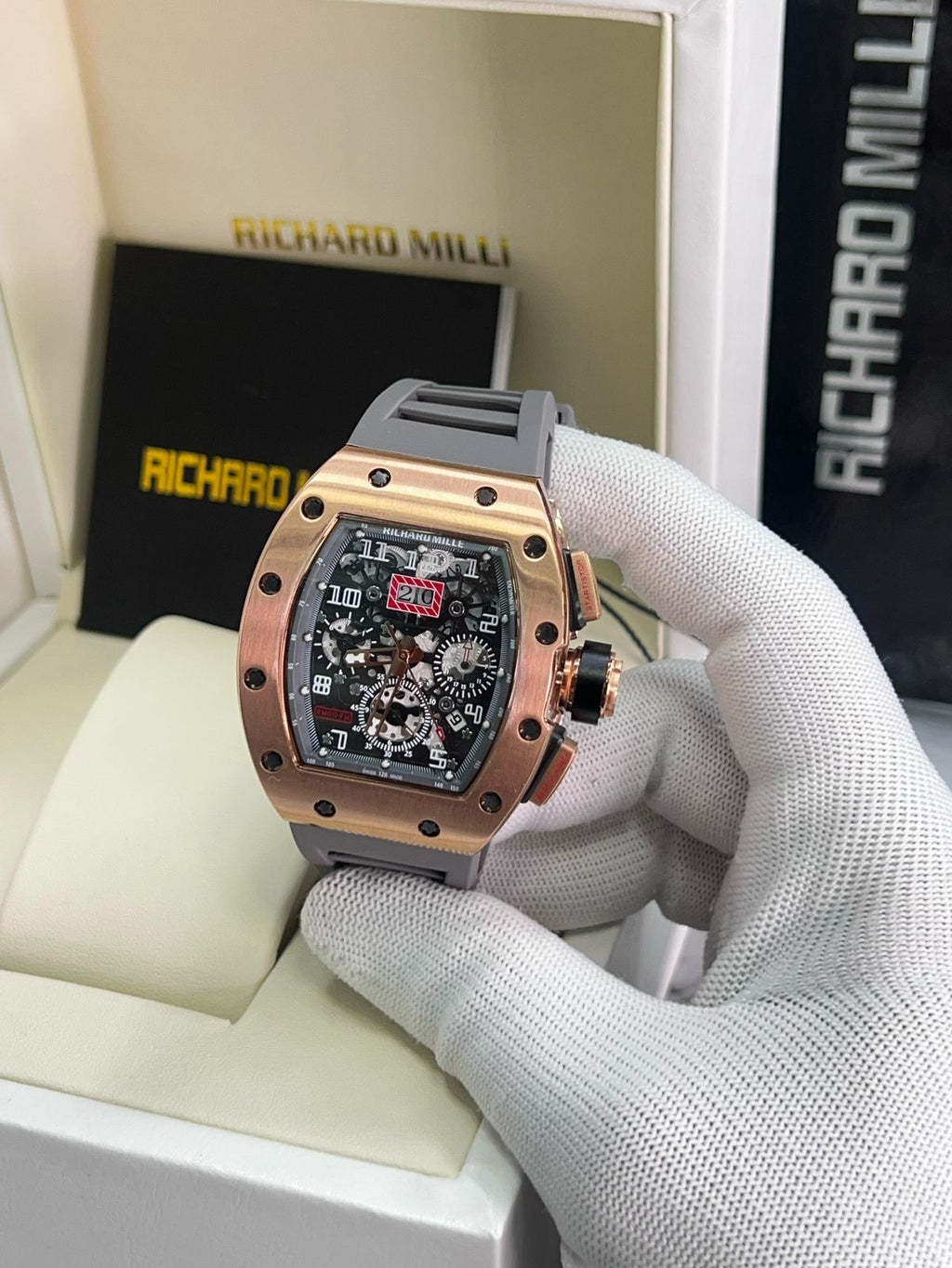 Richard Mille Skeleton Dial