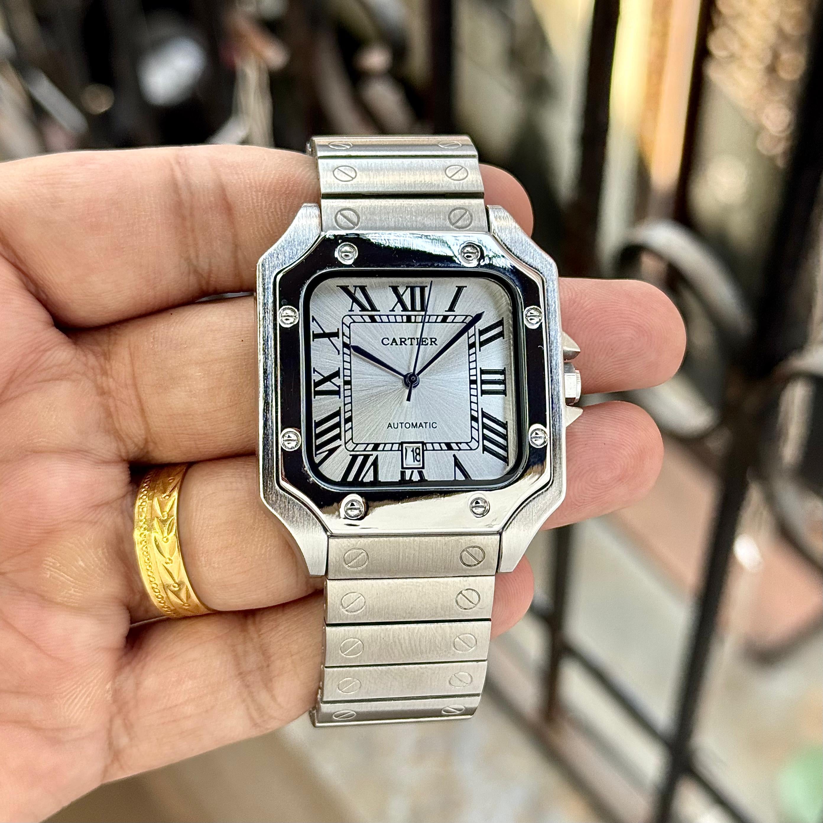 Cartier Santos