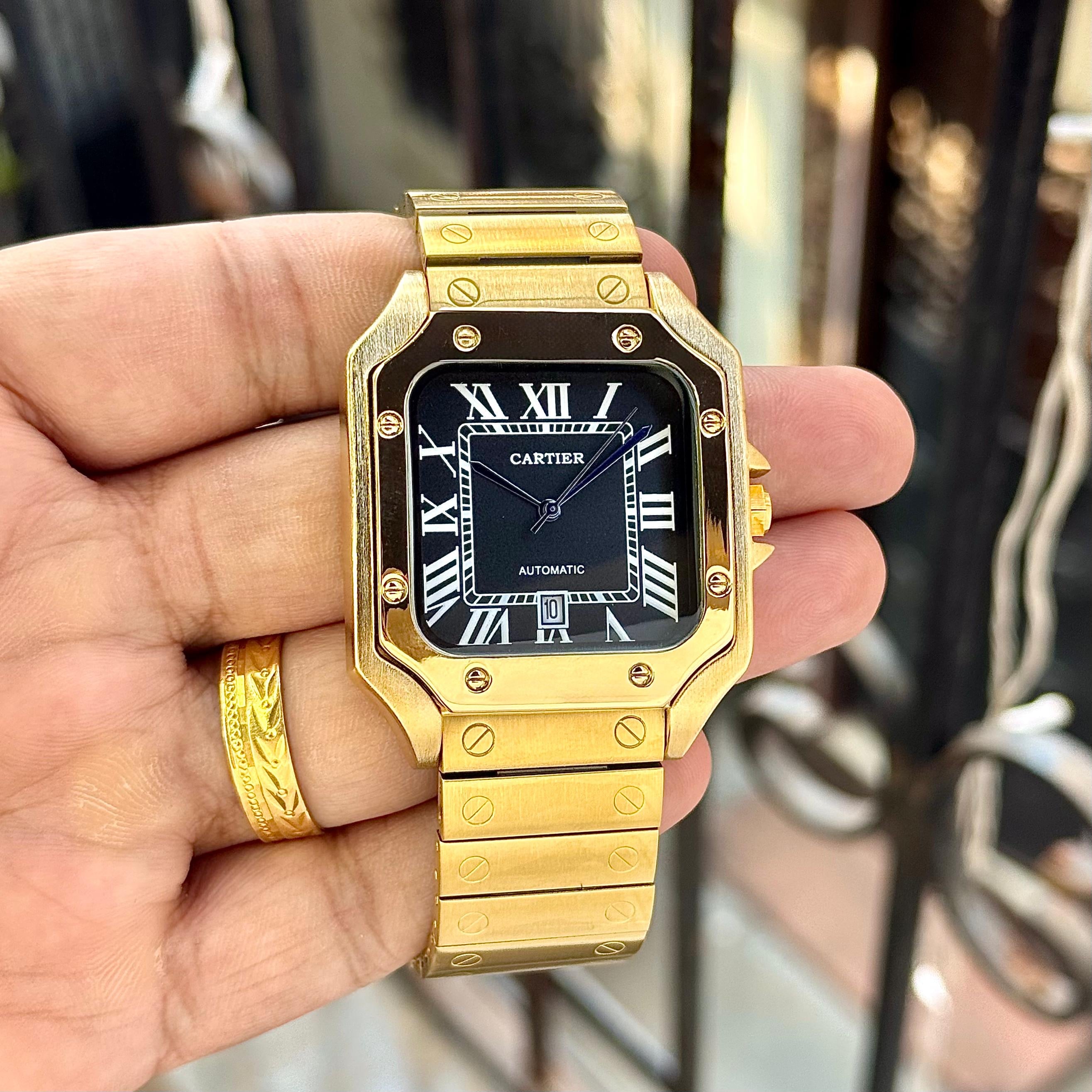 Cartier Santos
