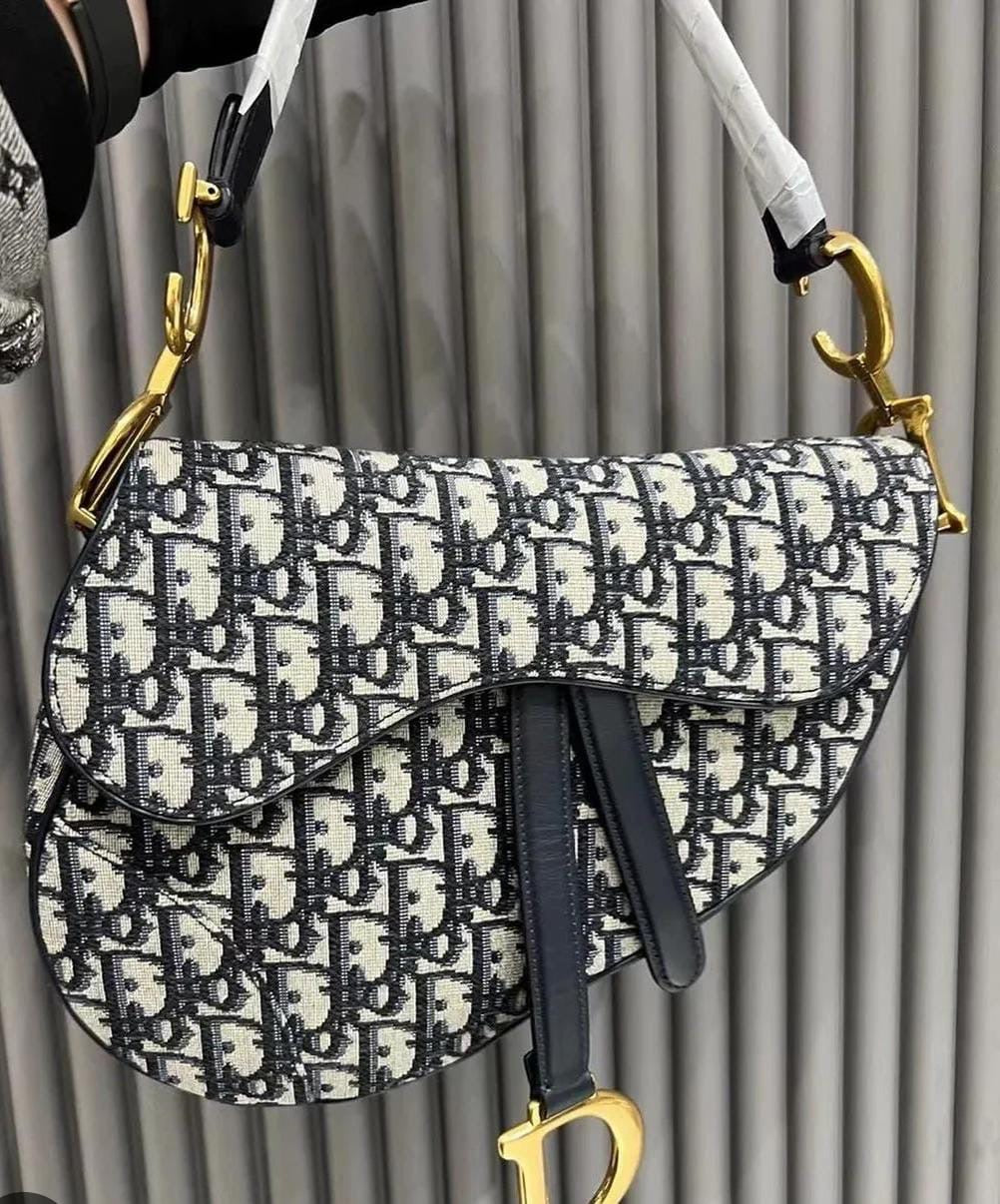 Christian Dior Saddle Shoulder Bag