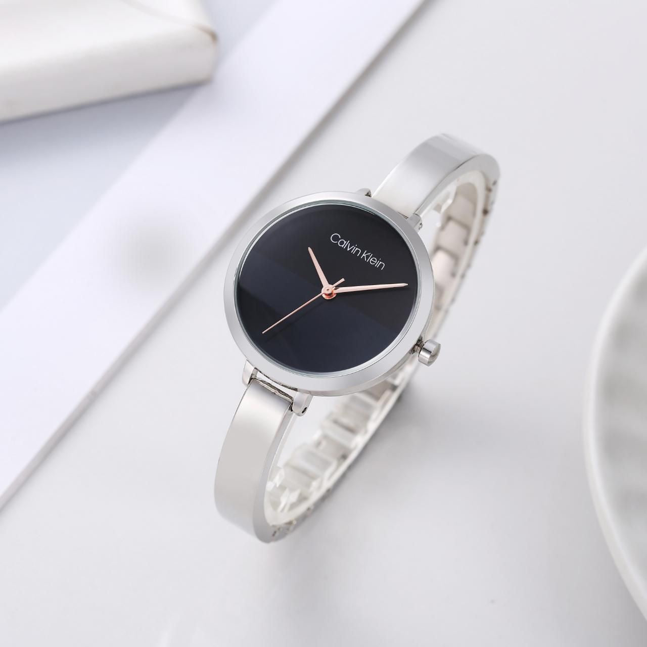 Calvin Klein Solid Steel Bracelet