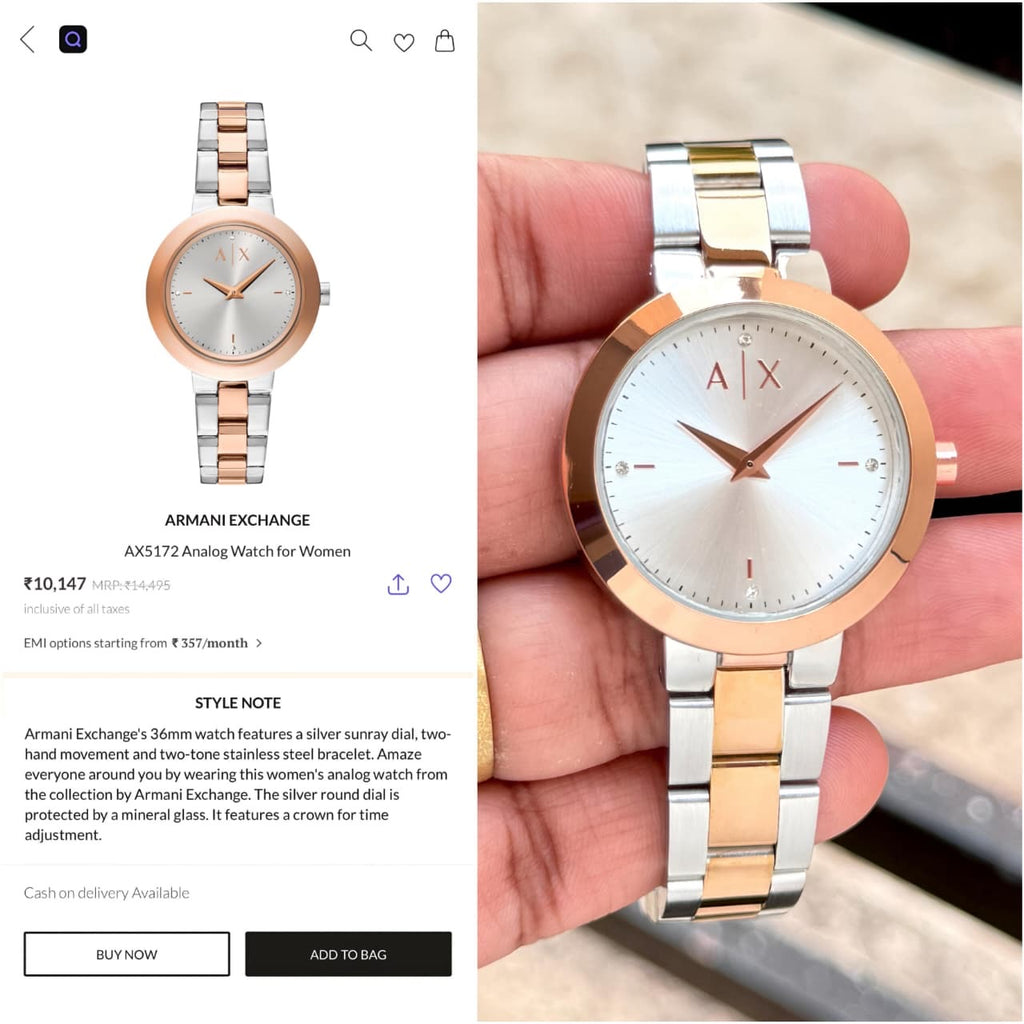 Armani Exchange AX5172
