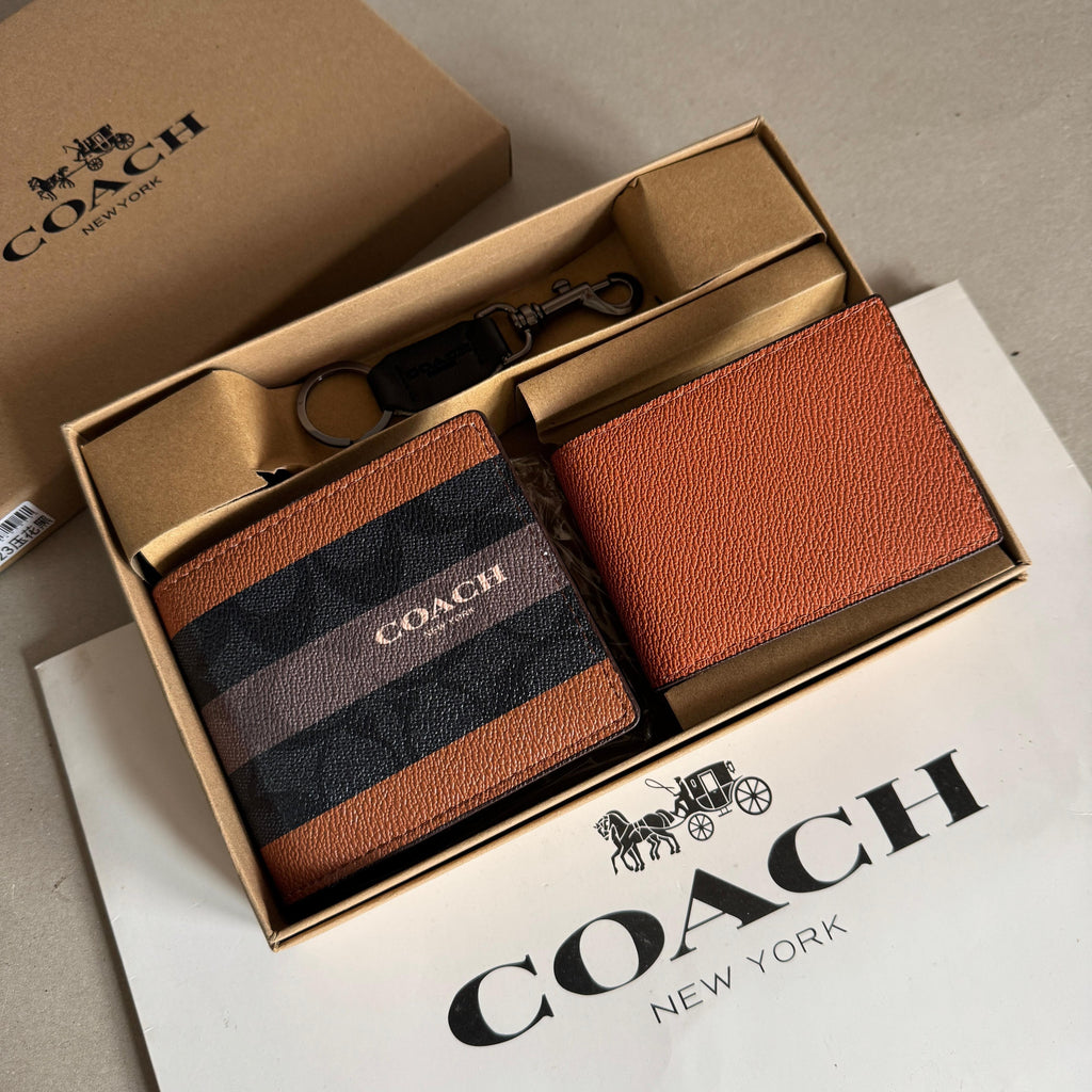 Coach 3 In 1 Wallet Combo