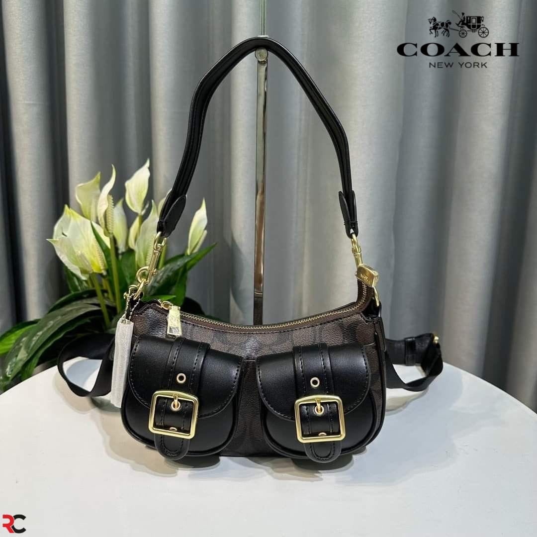 Coach Ashton Baguette Bag
