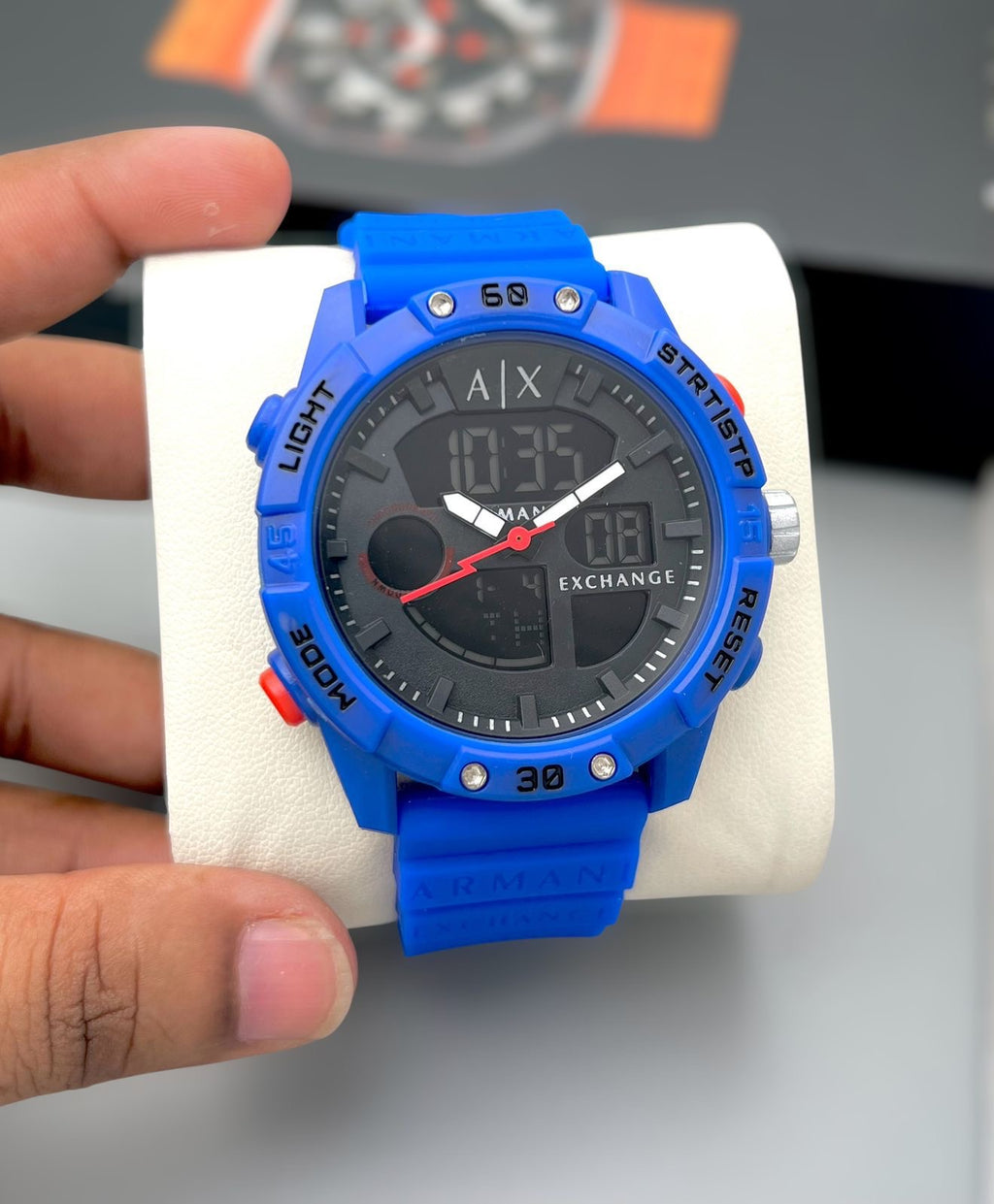 Armani Exchange Digital Analog