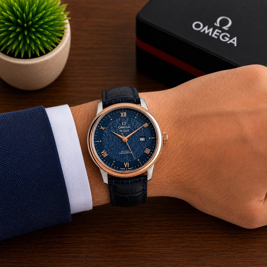 Omega De-Ville Prestige Co-Axial Chronometer