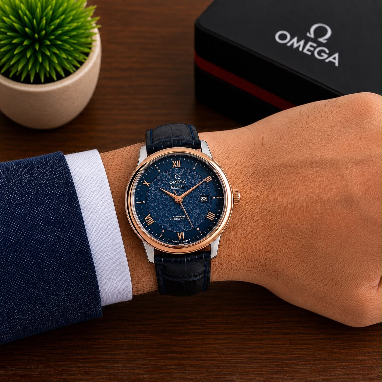 Omega De-Ville Prestige Co-Axial Chronometer