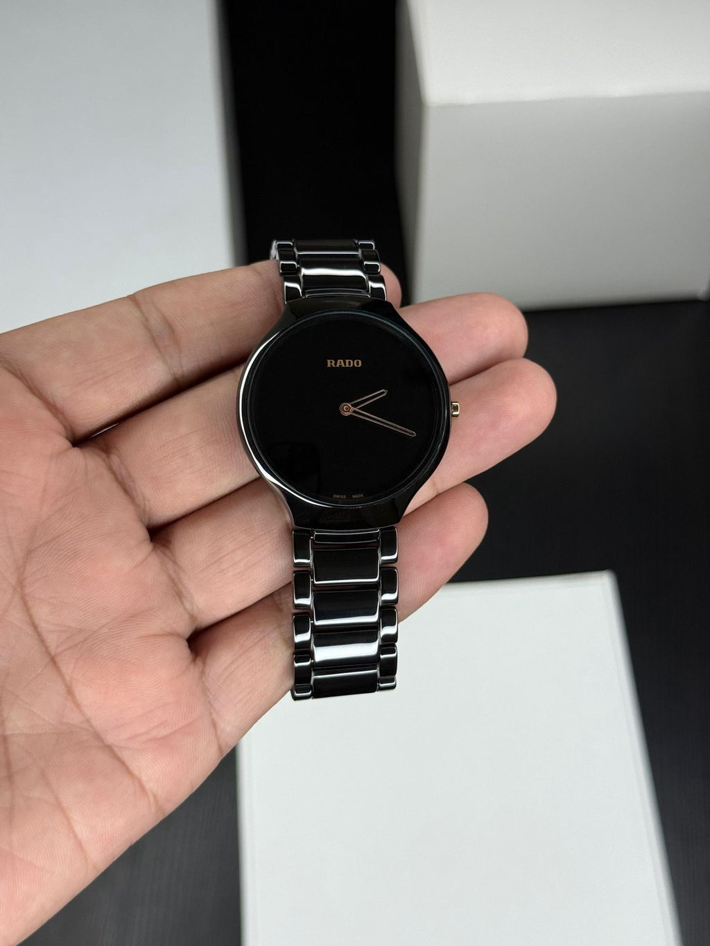 Rado True Round Full Ceramic
