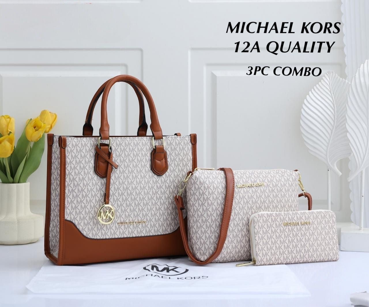 Michael Kors 3Pc Bag