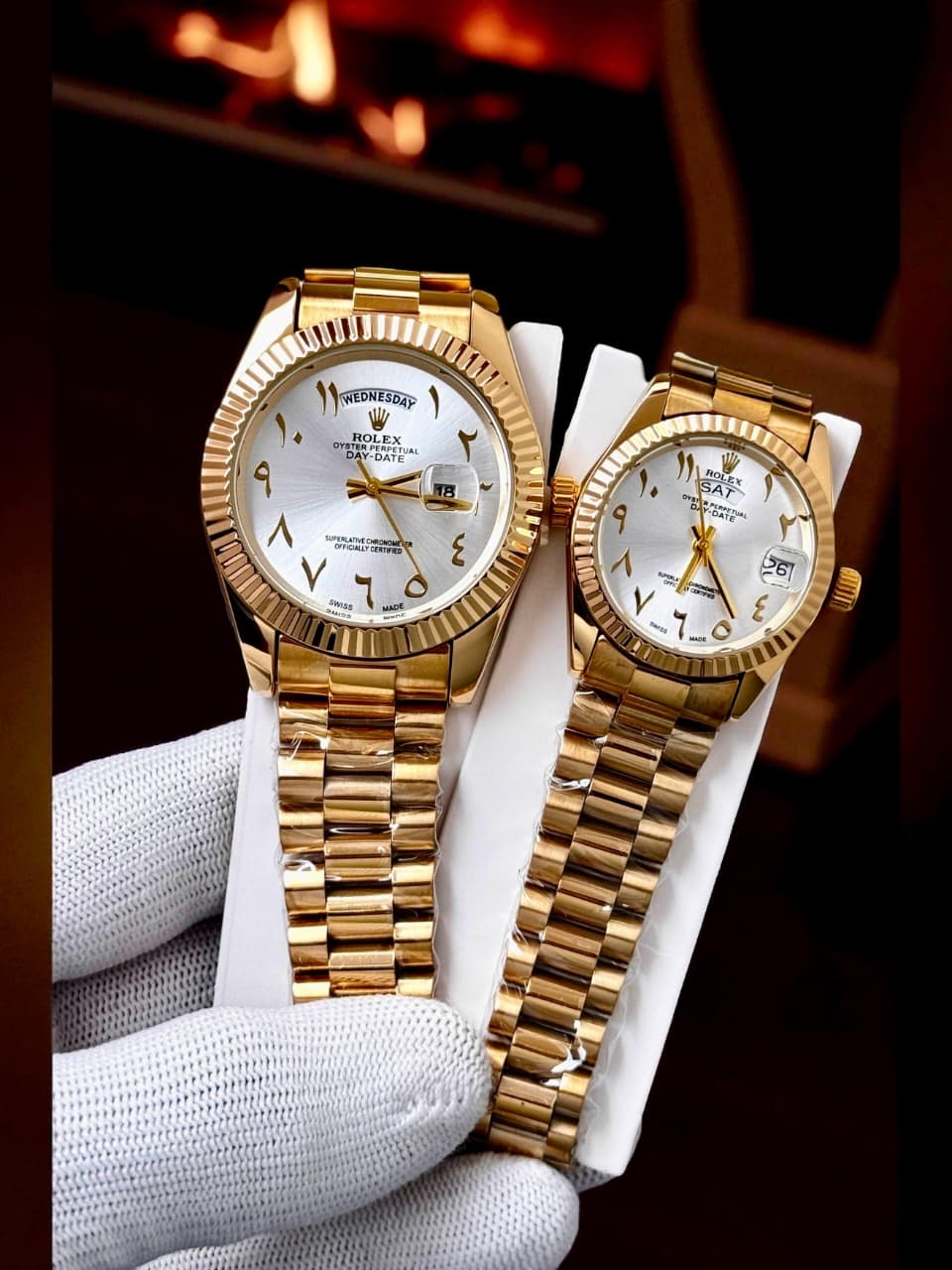 Rolex Couple Watch