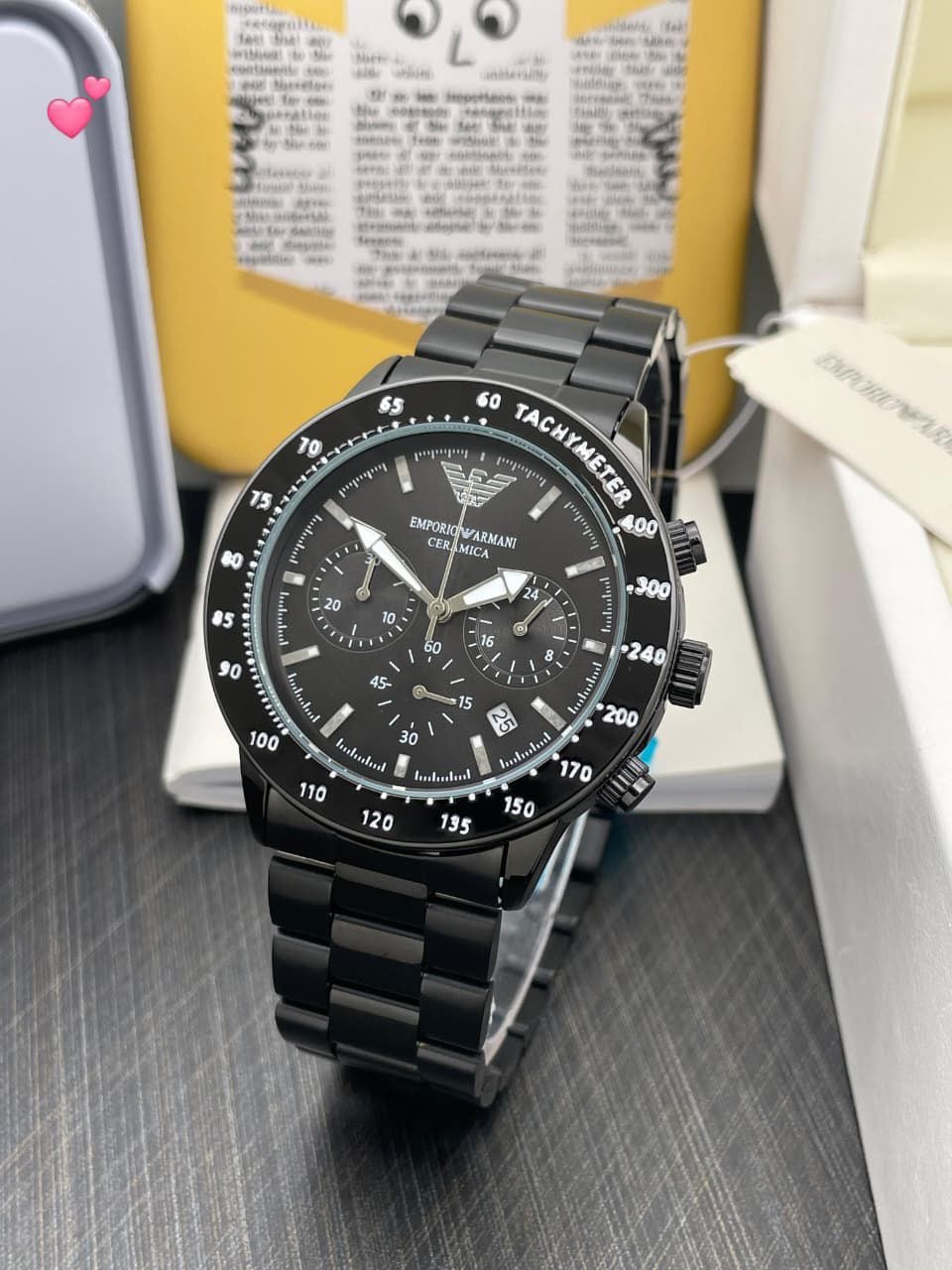 Emporio Armani Luigi Series