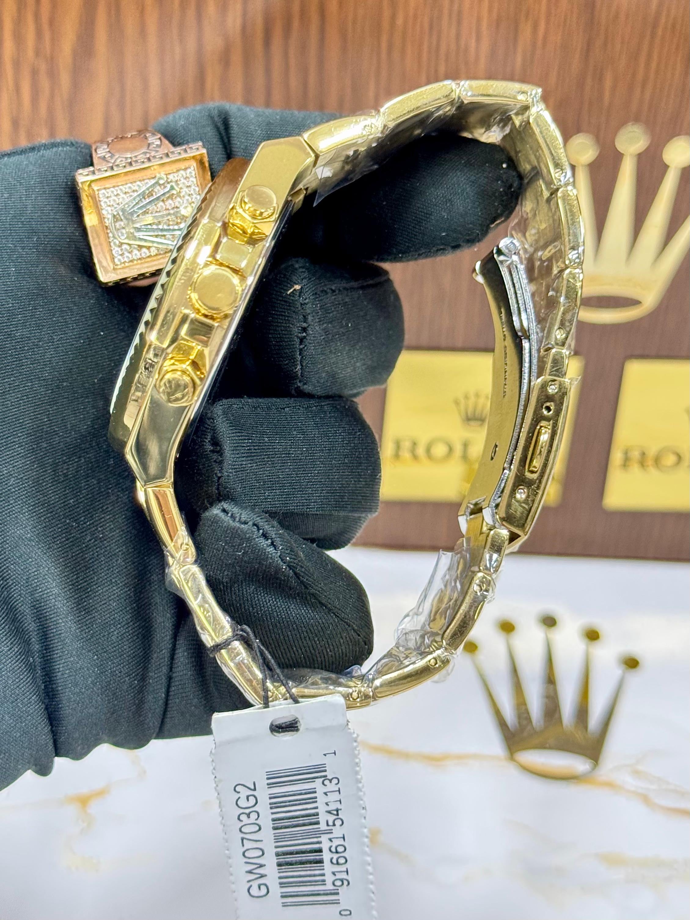 Guess Green Dial Edition