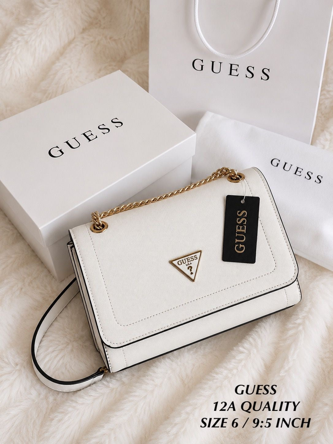Guess Noelle Convertible Crossbody Bag