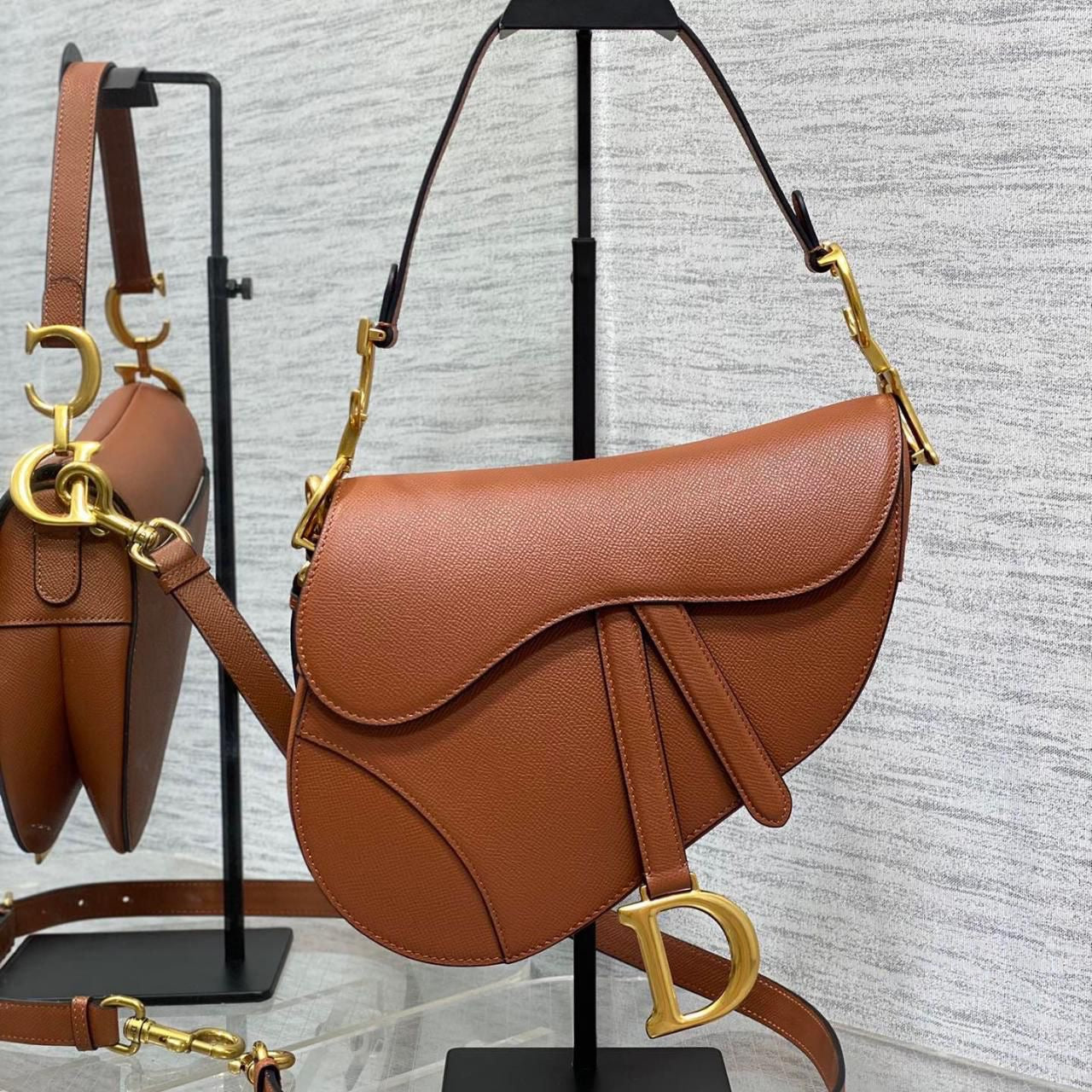 Christian Dior Saddle Bag