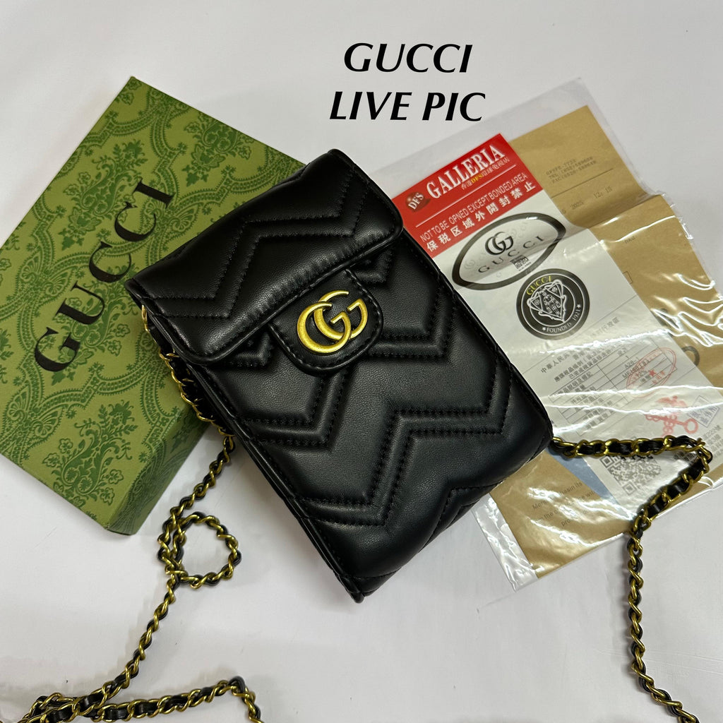Gucci Mobile Sling