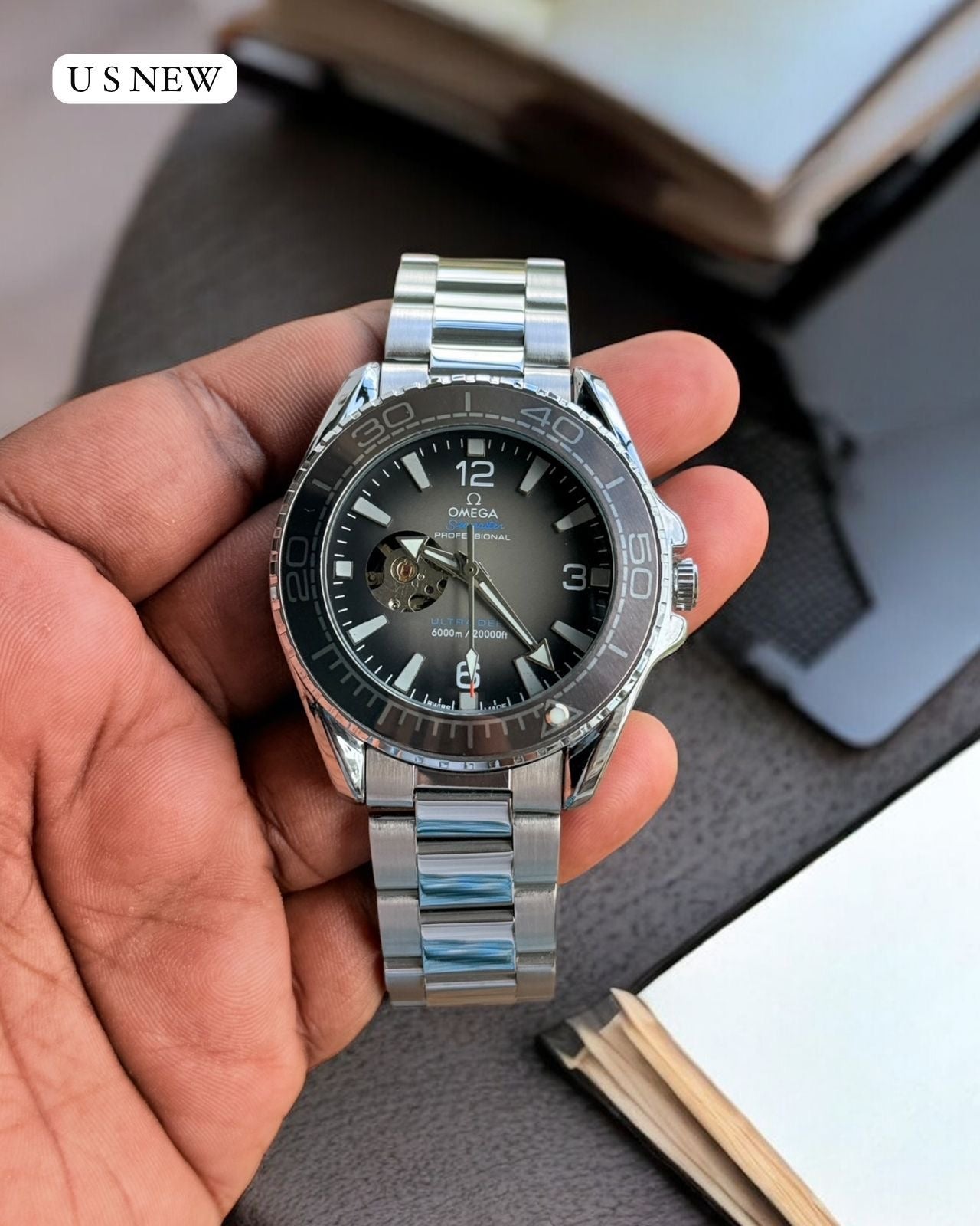Omega Seamaster Planet Ocean
