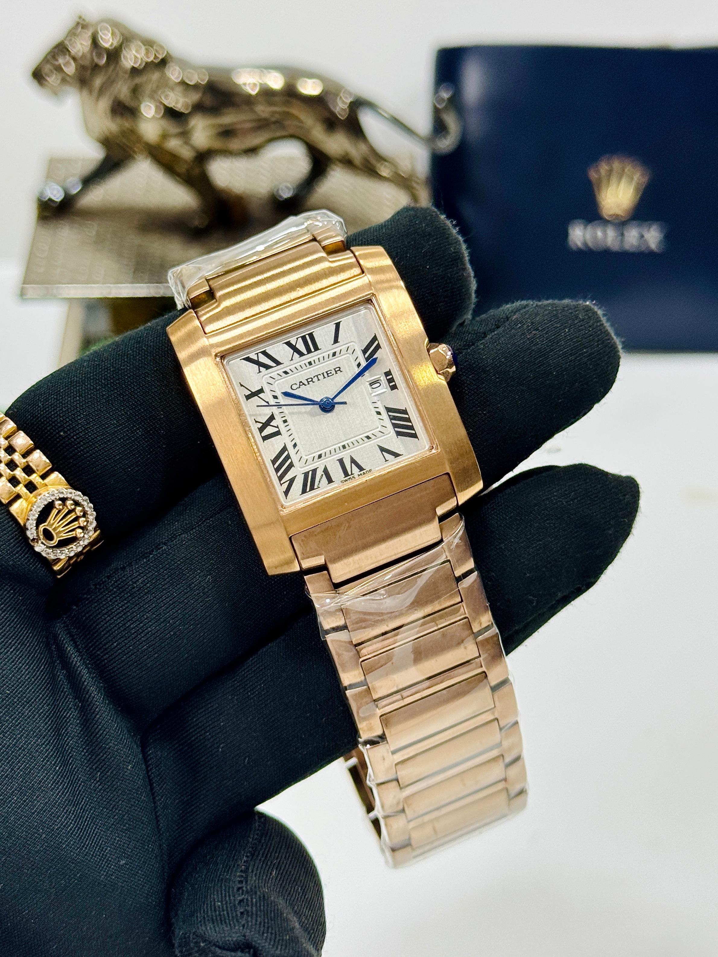 Cartier Rosegold Series