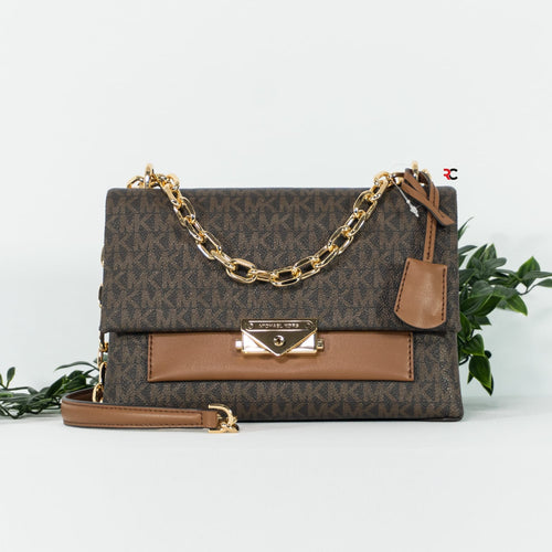 Michael Kors Cece Medium Chain Shoulder Bag