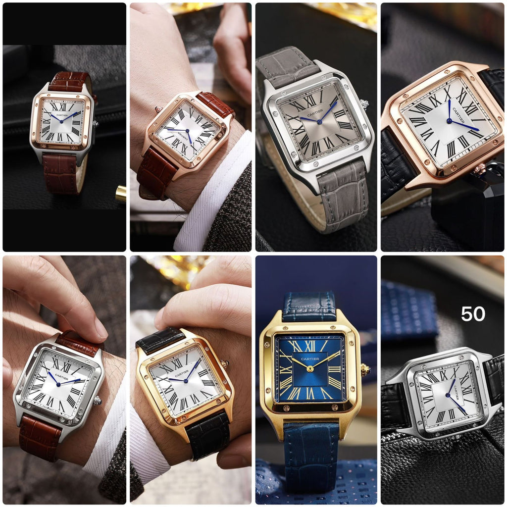 Cartier Santos Dumont