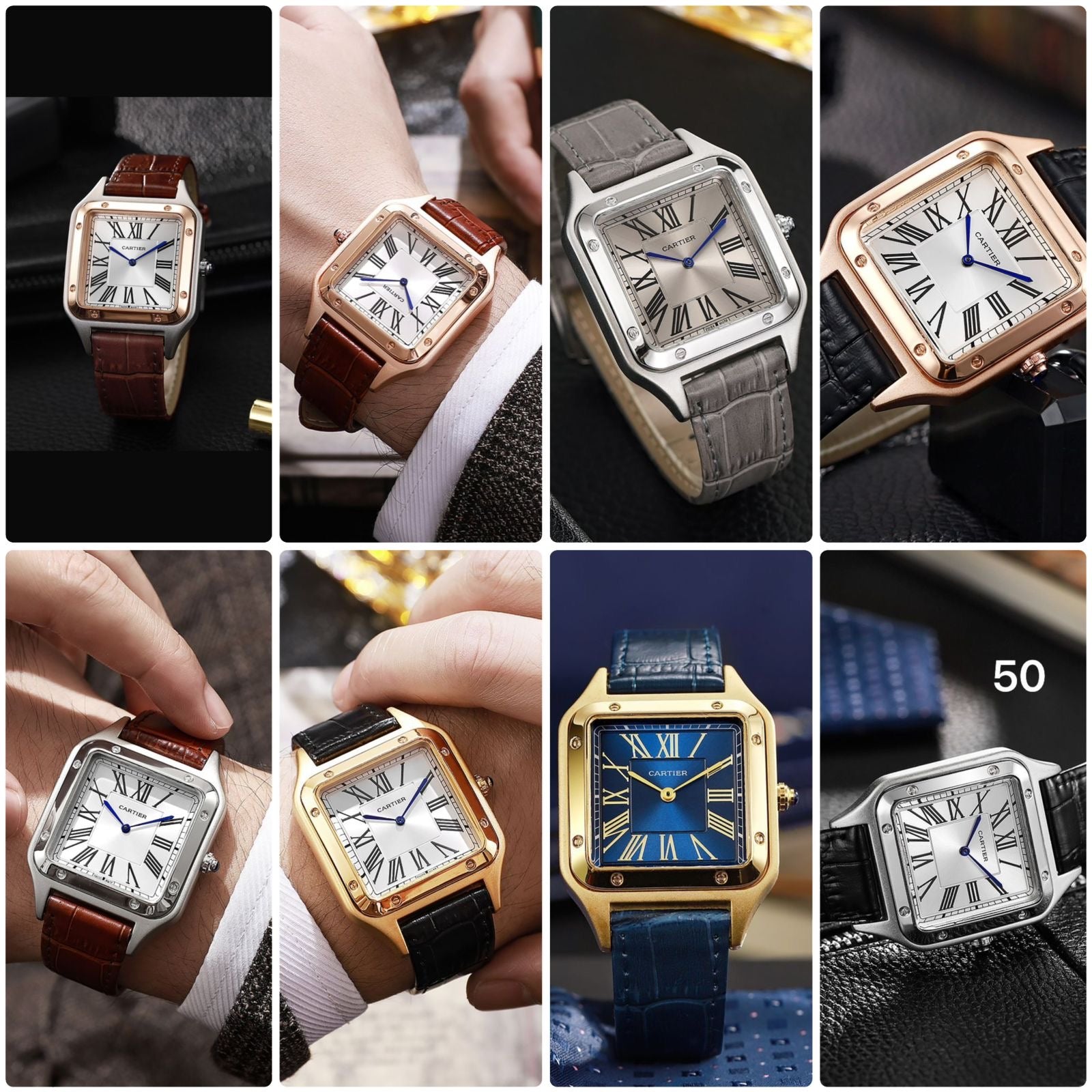 Cartier Santos Dumont