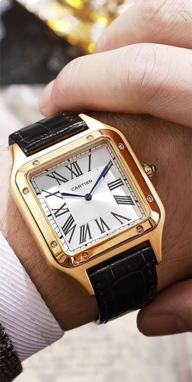 Cartier Santos Dumont