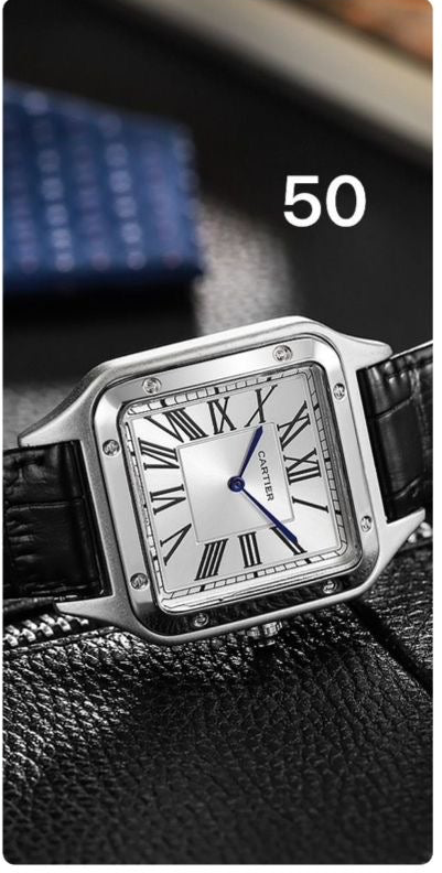 Cartier Santos Dumont