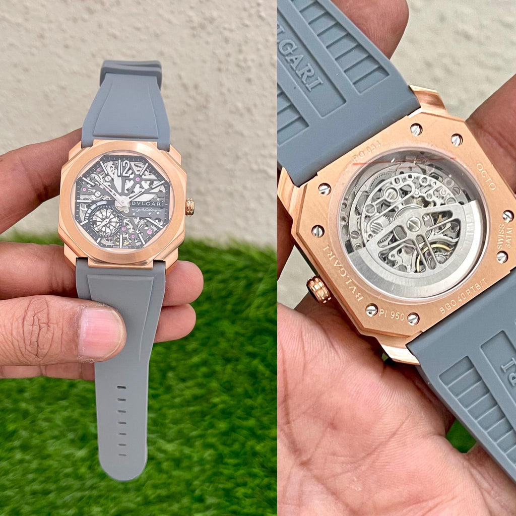 Bvlgari Skeleton Dial Edition