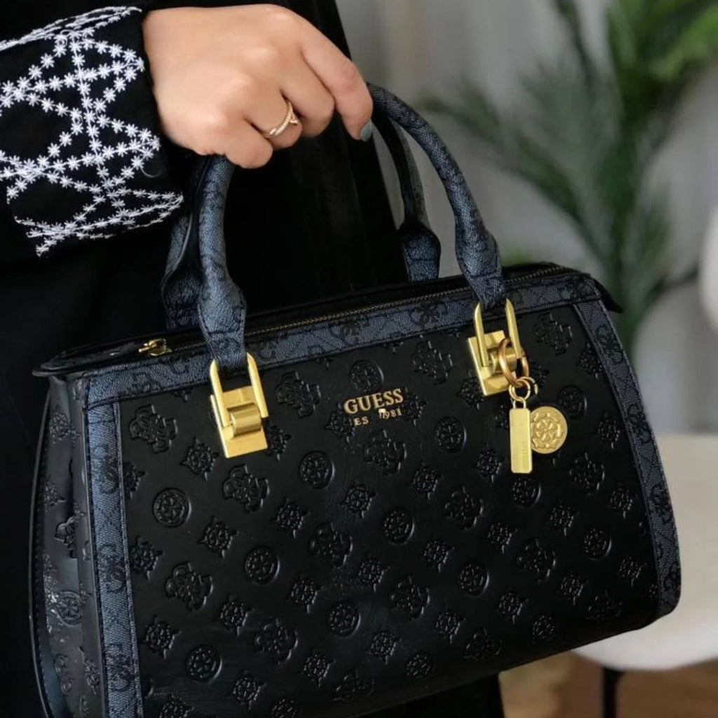 Guess Abey Elite Girlfriend Satchel Bag