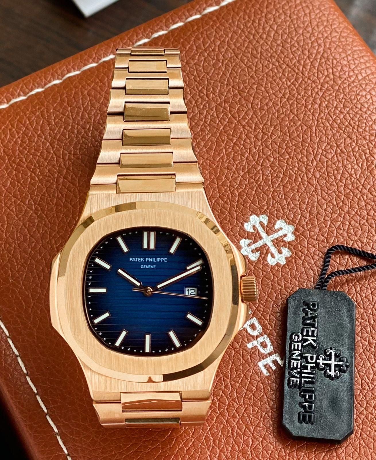 Patek Philippe Nautilus