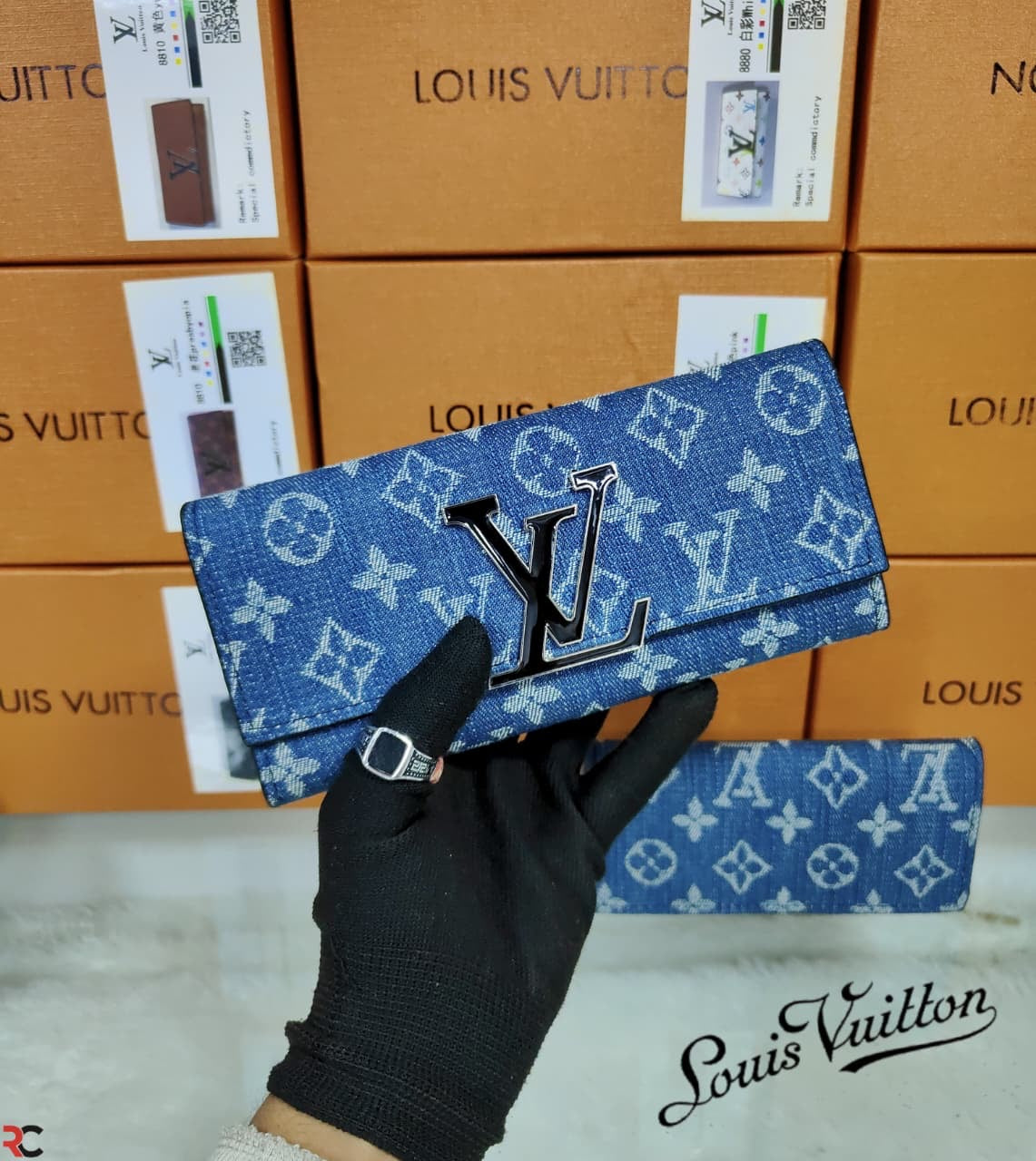 Louis Vuitton 3 Fold Wallet