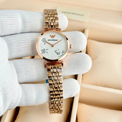 Emporio Armani Flower Dial