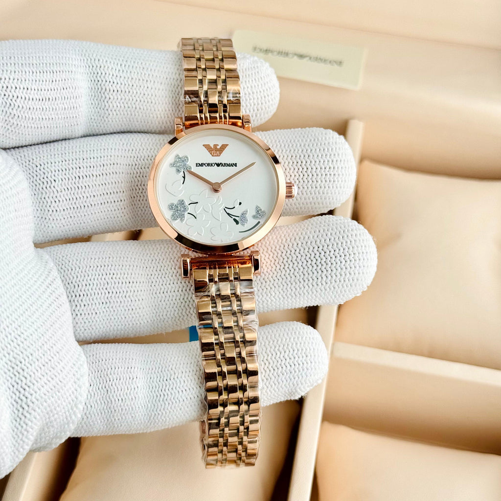 Emporio Armani Flower Dial