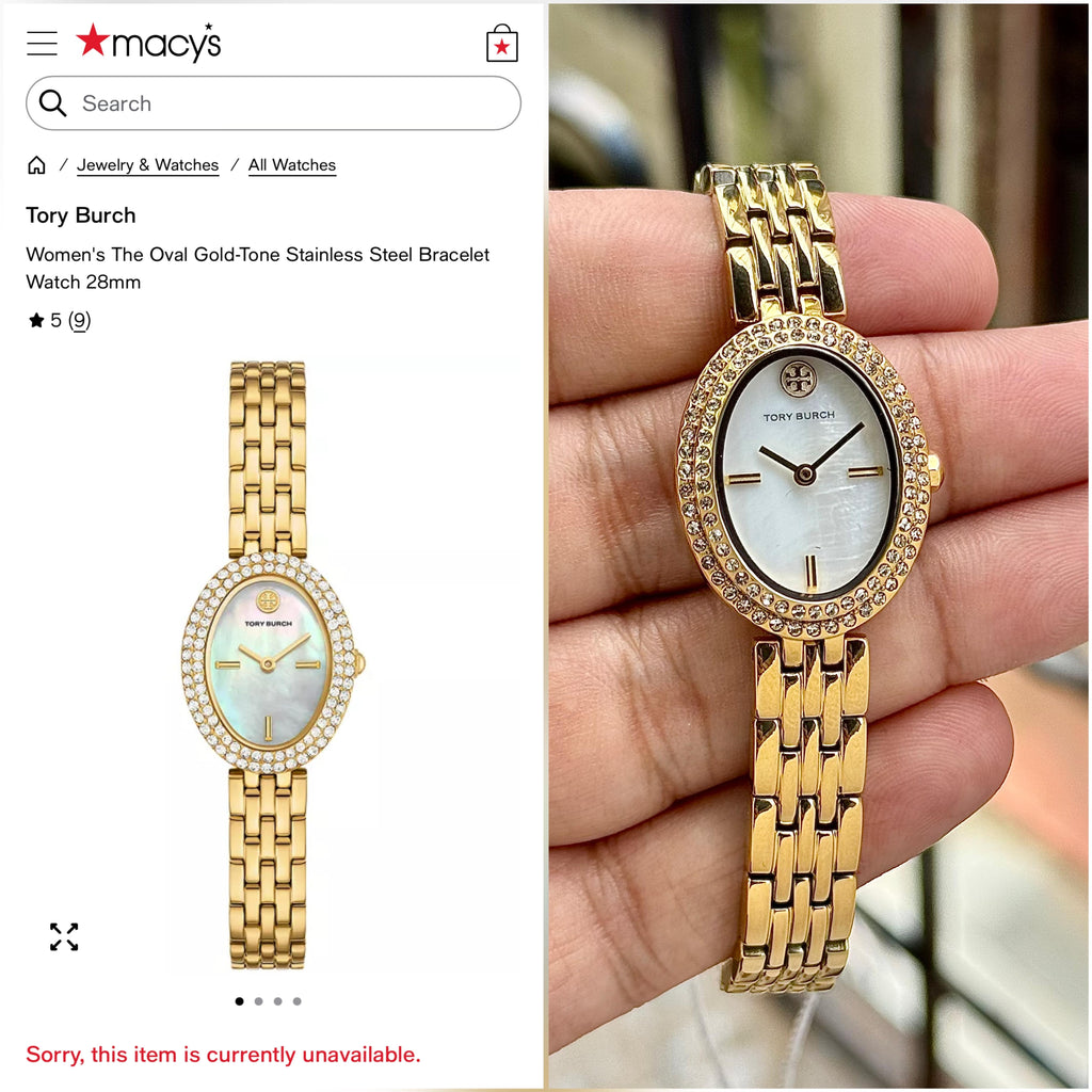 Tory Burch Oval Elegance