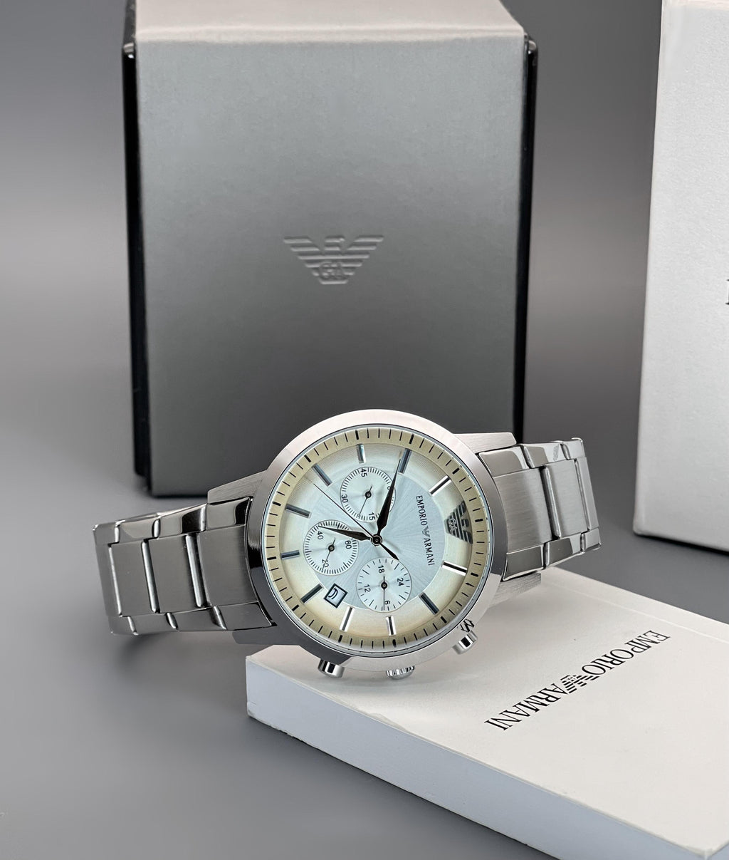 Emporio Armani Golden Dial Edition