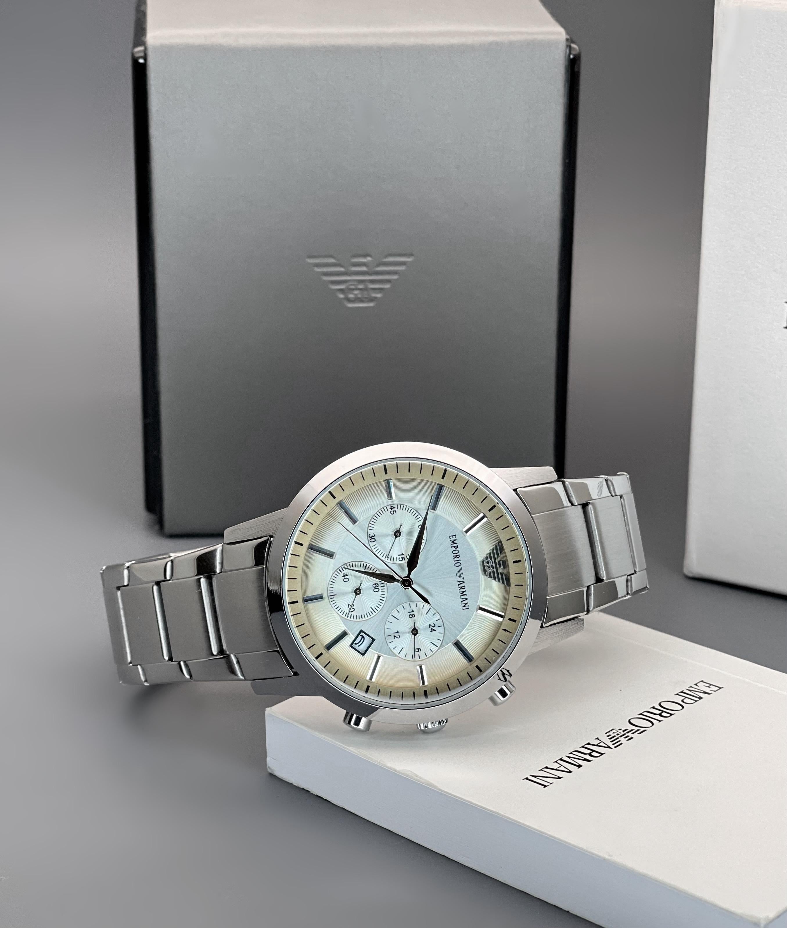 Emporio Armani Golden Dial Edition