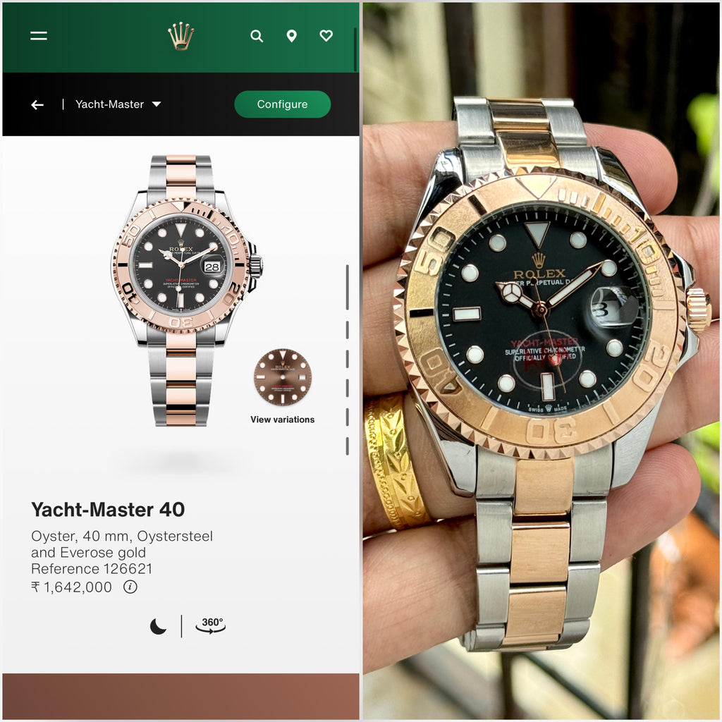 Rolex Yacht-Master 40 Series