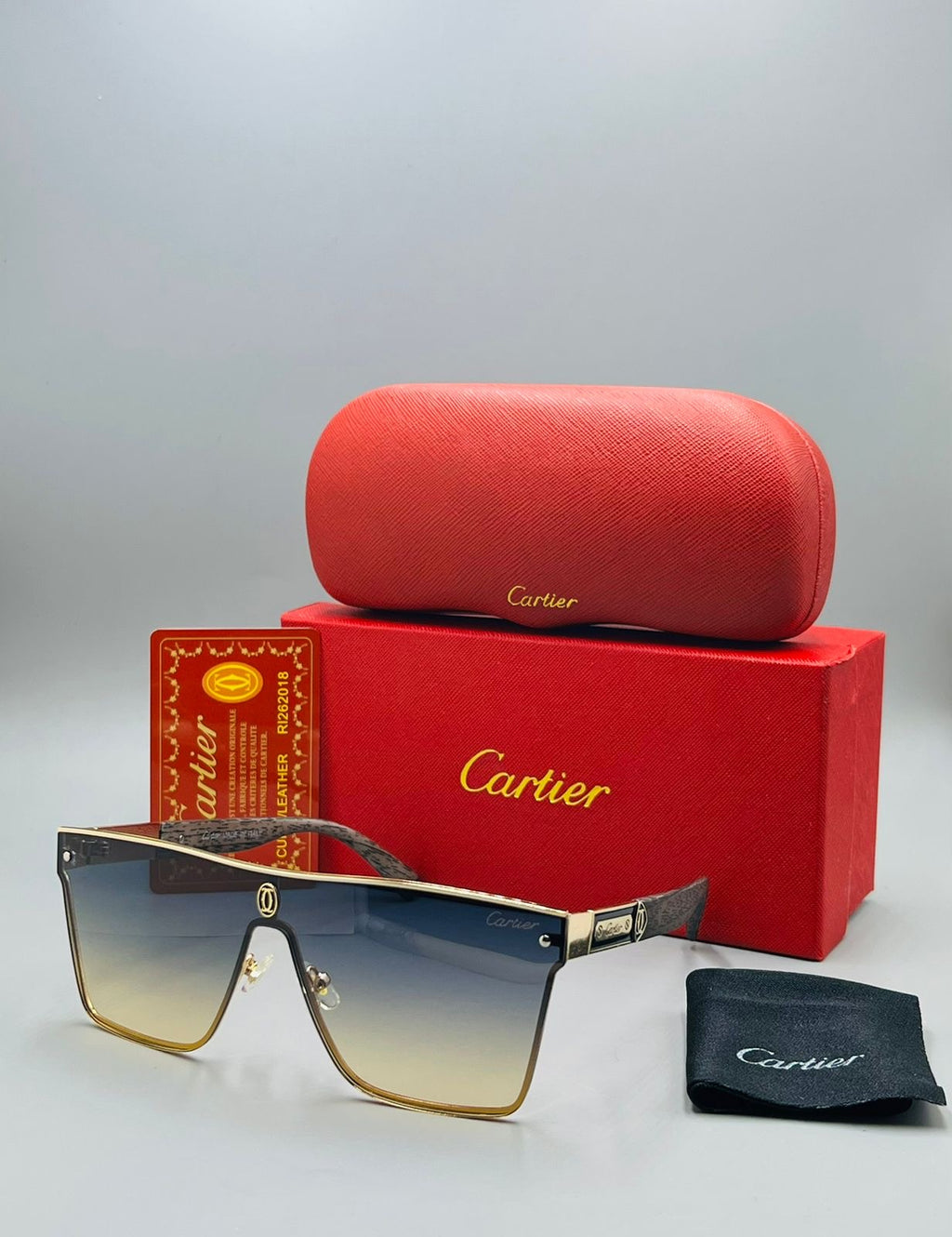 Cartier Unisex Sunglasses