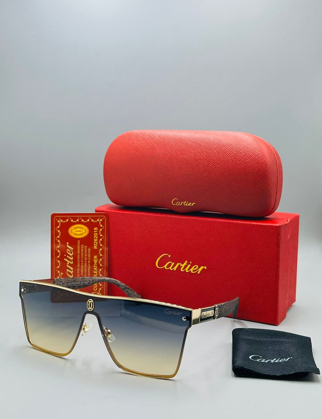 Cartier Unisex Sunglasses