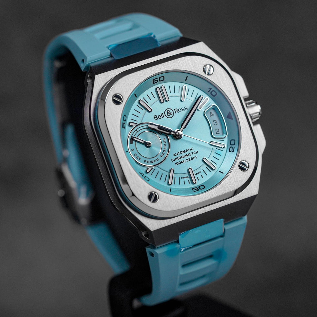 Bell & Ross BR-X5 Ice Blue Automatic