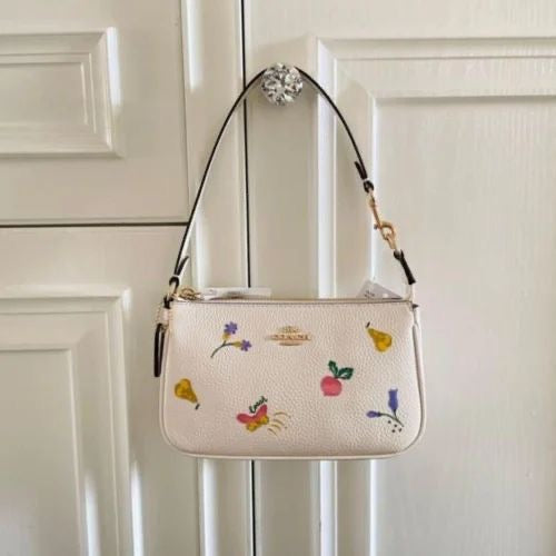 Coach Nolita Daisy Applique Bag