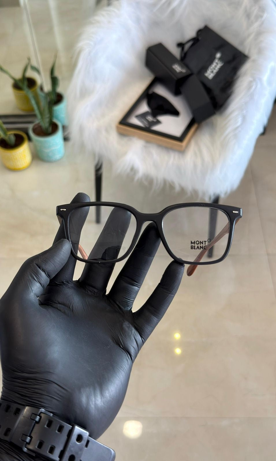 Mont Blanc Unisex Frame