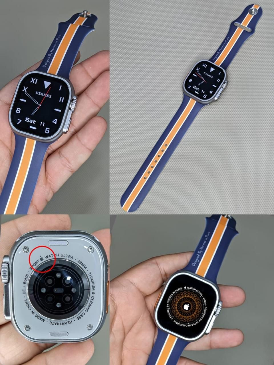 Ultra 2 Hermes Edition