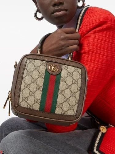 Gucci Ophidia Mini Top Handle Bag